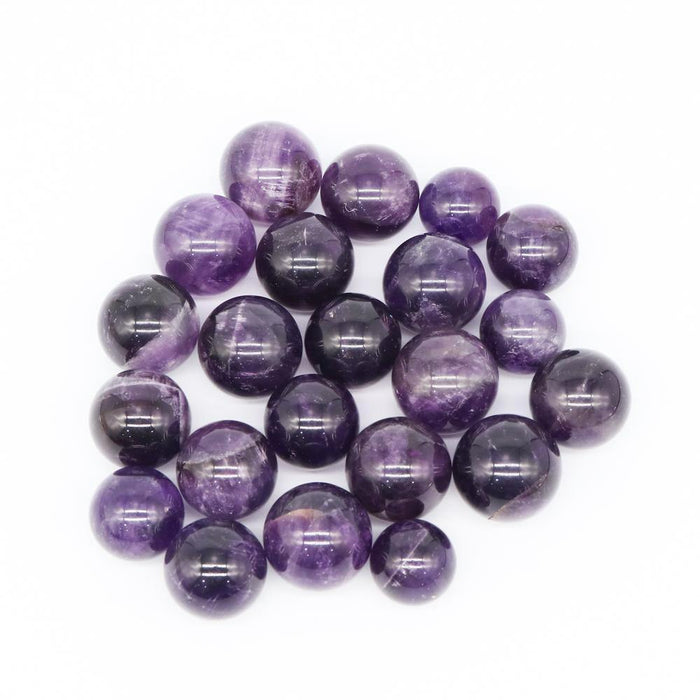 Chevron Amethyst Mini Spheres Wholesale