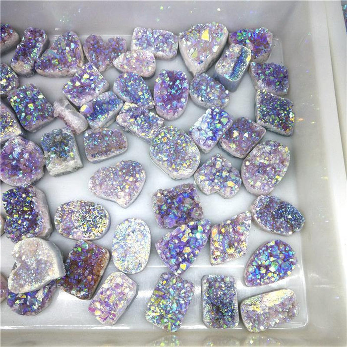 Angel Aura Crystal Cluster Wholesale