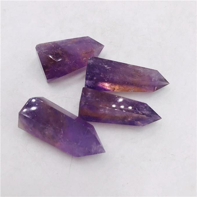 Ametrine Tower Point Crystal Wholesale
