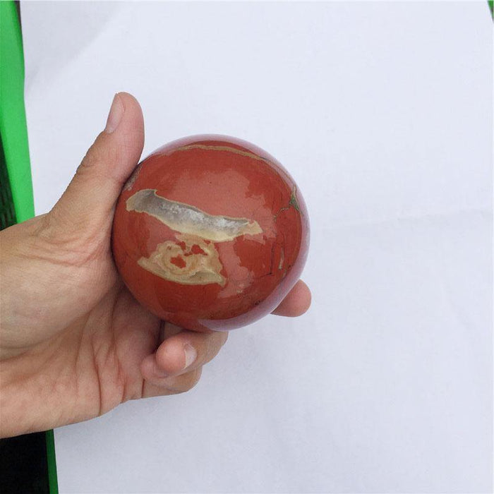 Large Red Jasper Sphere Ball Wholesale