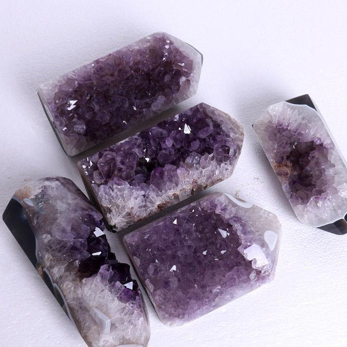 Brazil Amethyst Cluster Tower Wholesale