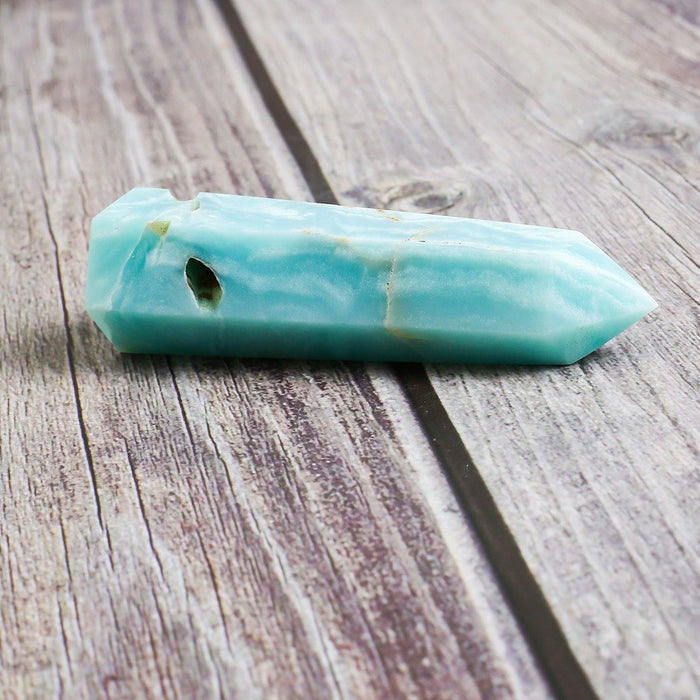 Caribbean Calcite Sky Blue Towers