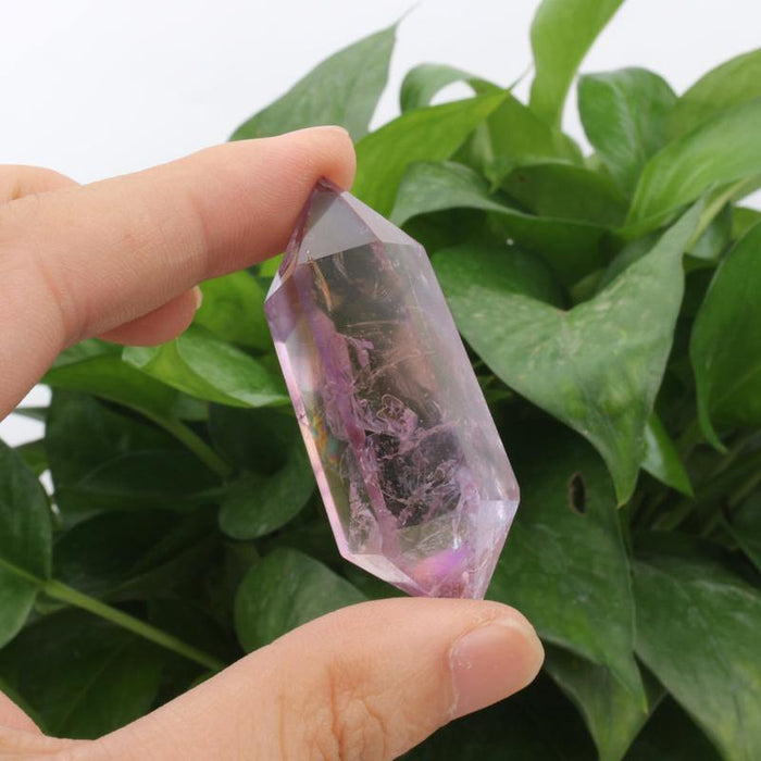 Double Points Ametrine Stone Wholesale