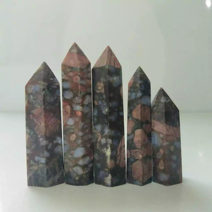 Que Sera Stone Point Crystal Tower 2-3.6in Wholesale