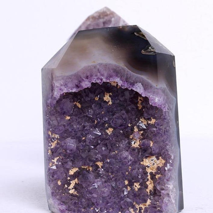 Brazil Amethyst Cluster Tower Wholesale