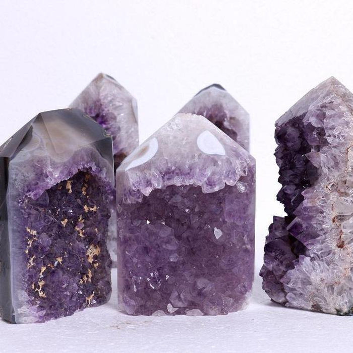 Brazil Amethyst Cluster Tower Wholesale