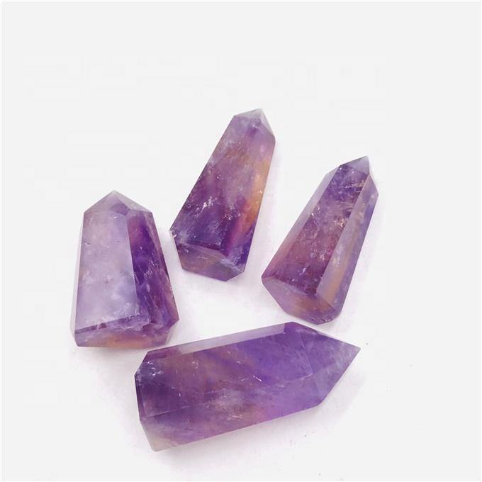 Ametrine Tower Point Crystal Wholesale