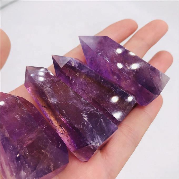 Ametrine Tower Point Crystal Wholesale