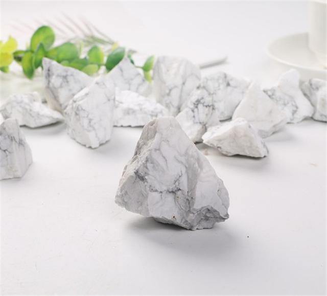 Howlite Rough Raw Stones Wholesale