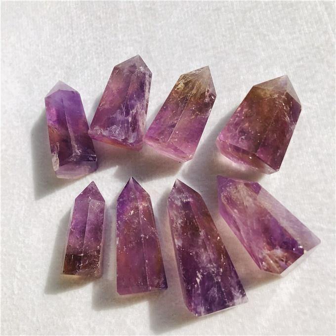 Ametrine Tower Point Crystal Wholesale