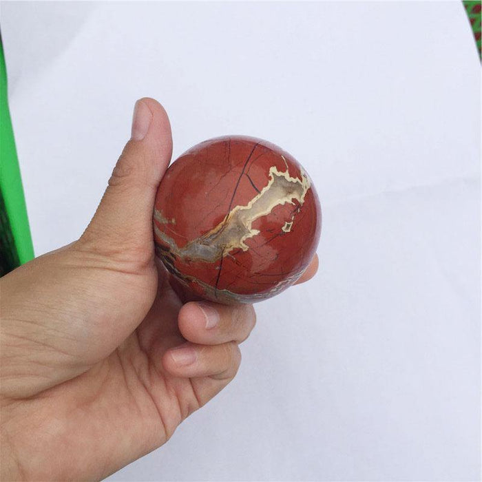 Large Red Jasper Sphere Ball Wholesale