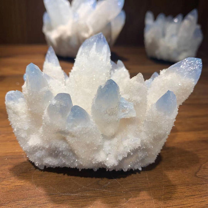 Blue Aura Crystal Cluster Wholesale