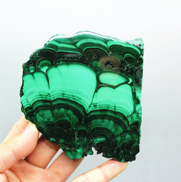 High Quality Polished Malachite Slab Wholesale