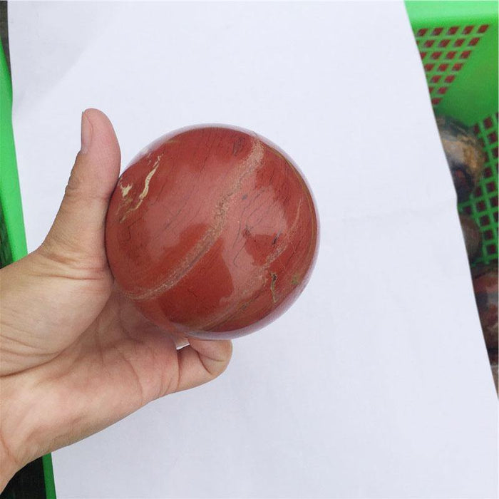 Large Red Jasper Sphere Ball Wholesale