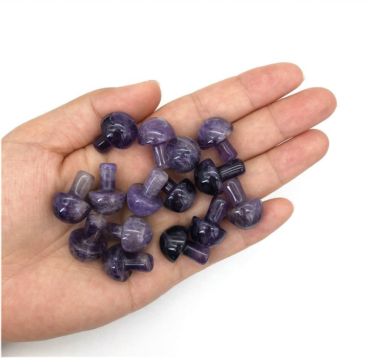10 Types Mini Crystal Mushroom Wholesale