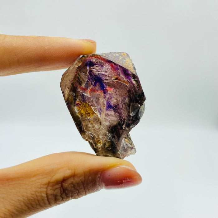 A59 Super7 Amethyst Enhydro Crystal