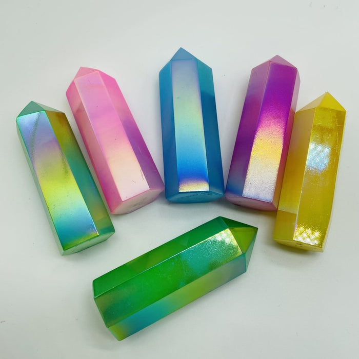 Afghanistan Jade Aura Tower Point Wholesale