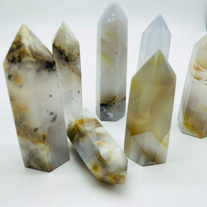 Agate Tower Point Wholesale
