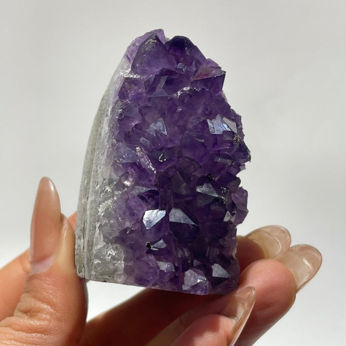 Amethyst Cluster Bottom Cut Stand Amethyst Wholesale