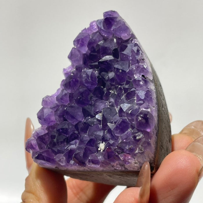 Amethyst Cluster Bottom Cut Stand Amethyst Wholesale