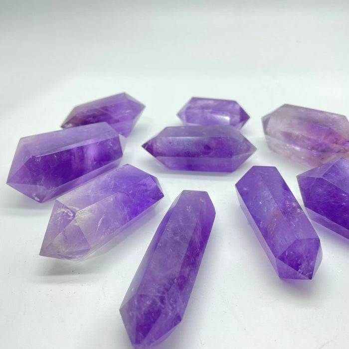 Amethyst Double Point Tower Wholesale
