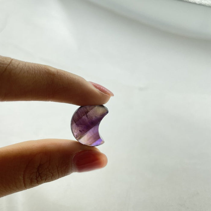 Amethyst Mini Moon Diy Crystals Wholesale