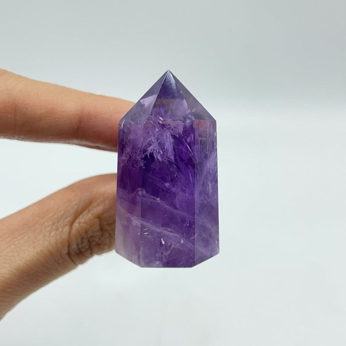 Amethyst Point Car Air Vent Clips Crystal Wholesale Car Accessories