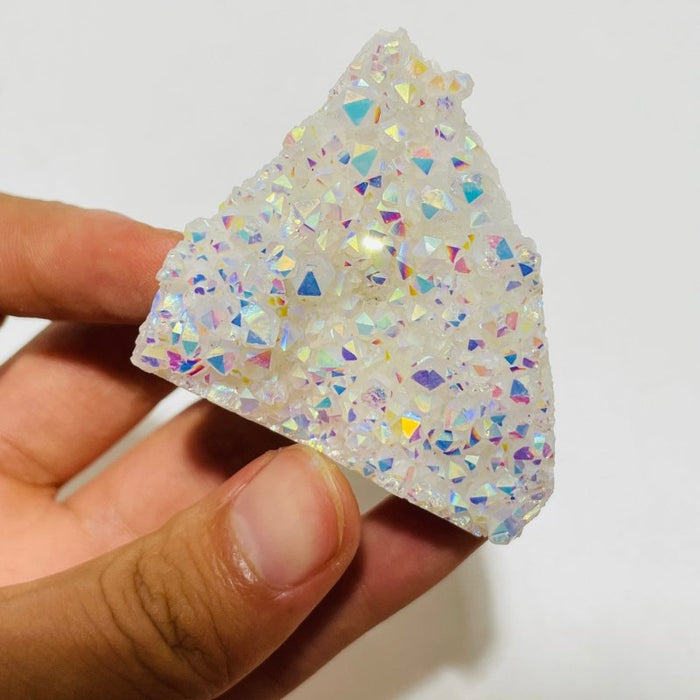 Angel Aura Spirit Quartz Crystal Cluster