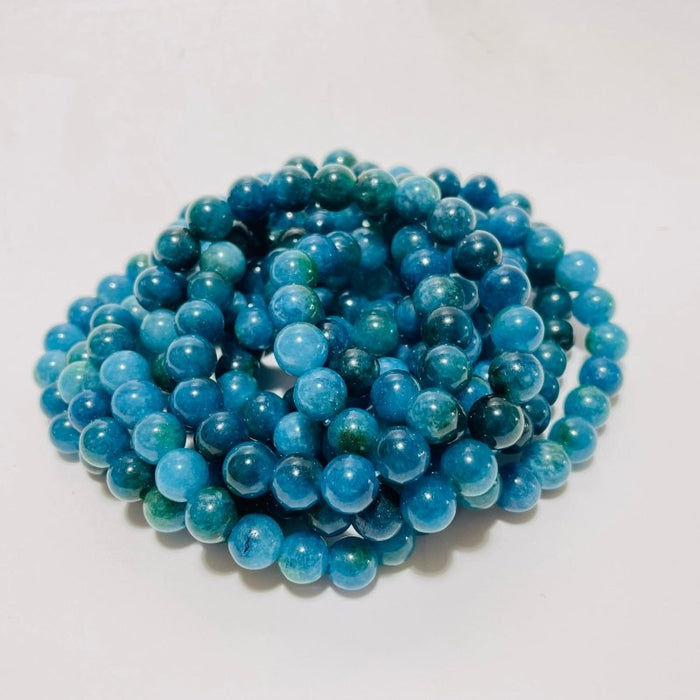 Blue Apatite Bracelet Wholesale