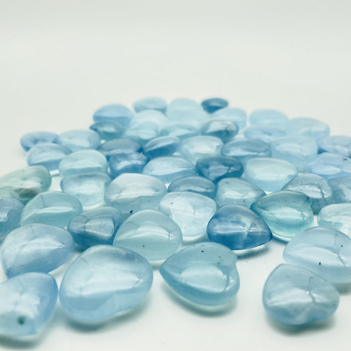 Aquamarine Heart Wholesale