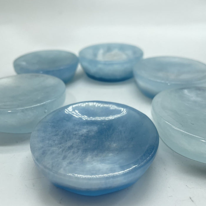 Aquamarine Shallow Bowl Wholesale