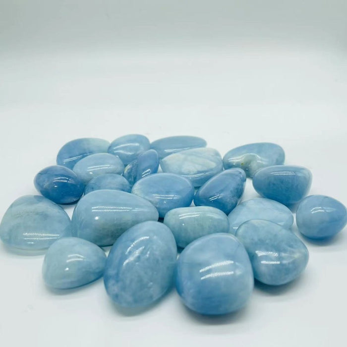 Aquamarine Tumbled Stone Wholesale
