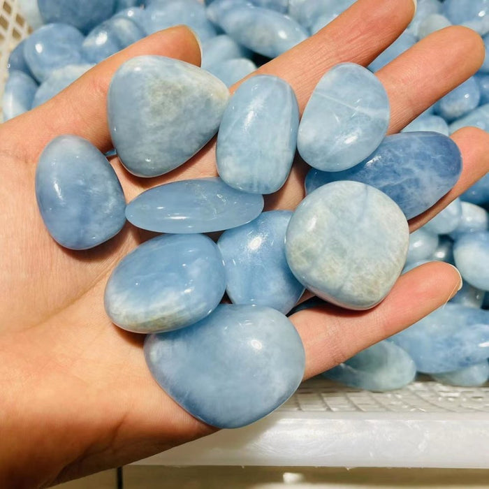Aquamarine Tumbled Stone Wholesale