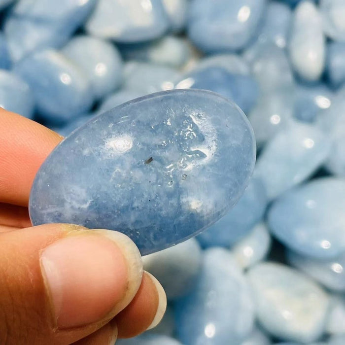 Aquamarine Tumbled Stone Wholesale