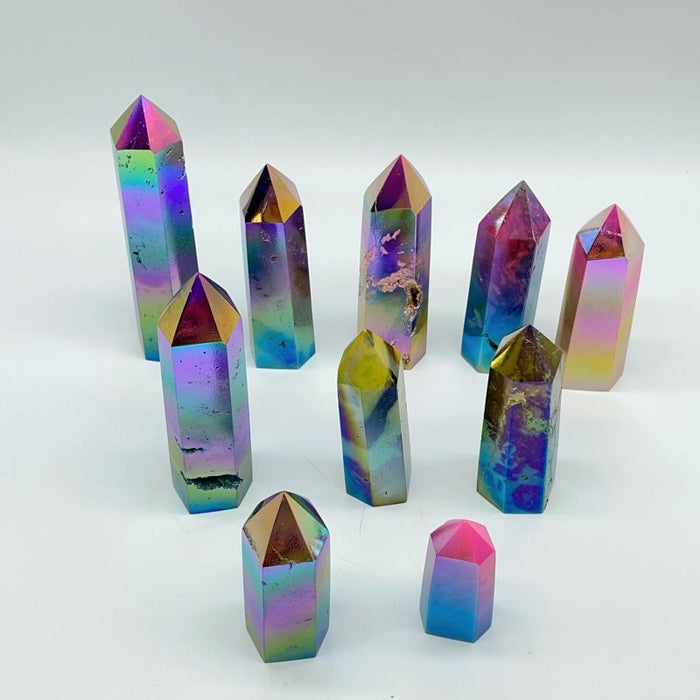 Aura Caribbean Calcite Tower Point Wholesale
