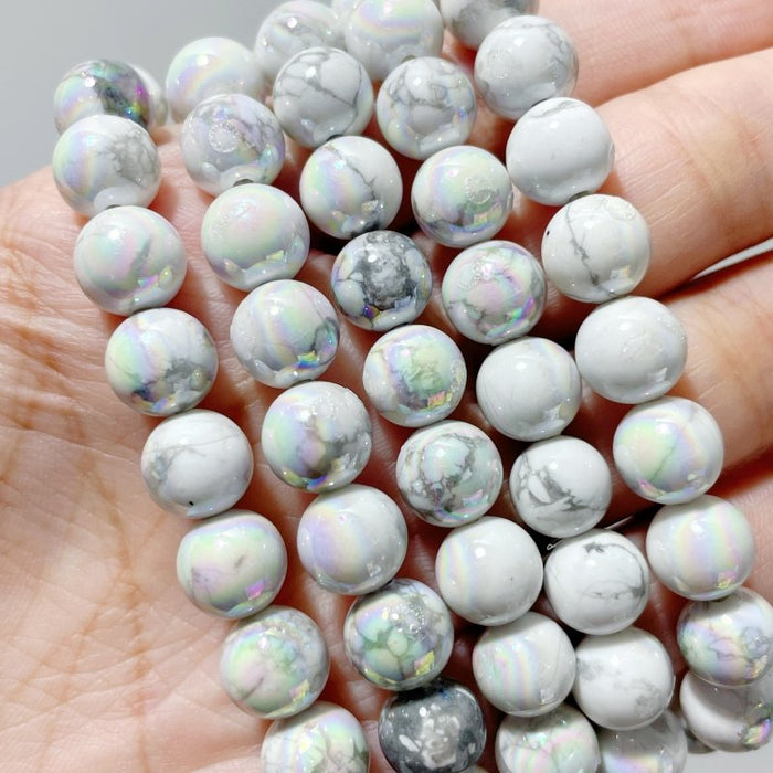 Aura Howlite Bracelet Wholesale (Defect)