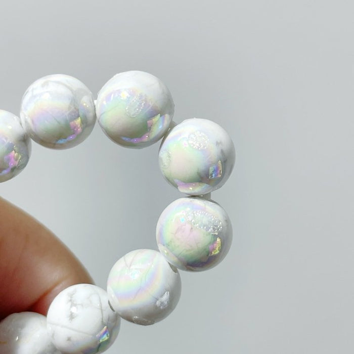 Aura Howlite Bracelet Wholesale (Defect)