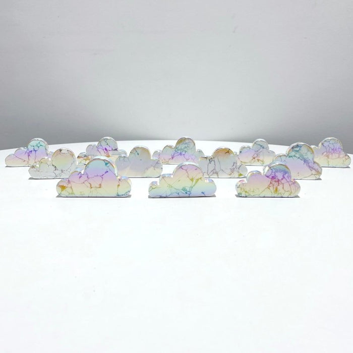 Aura Howlite Cloud Carving Wholesale