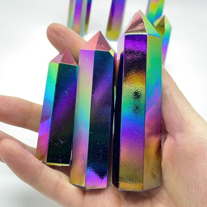 Aura Obsidian Tower Points Wholesale