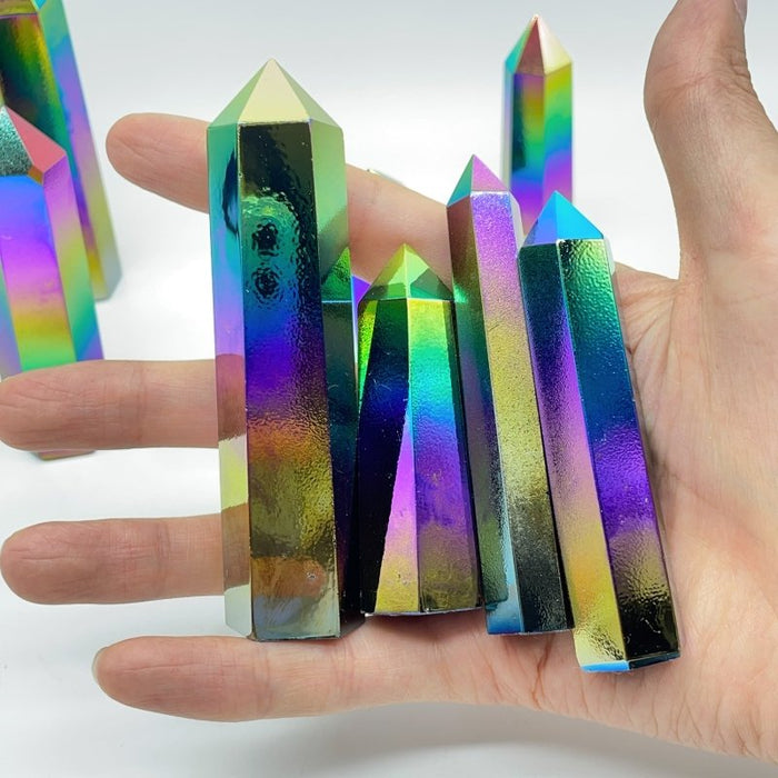 Aura Obsidian Tower Points Wholesale
