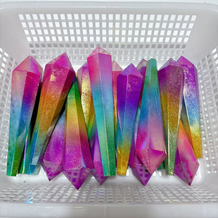 Aura Pink Opal Scepter Magic Wand Wholesale