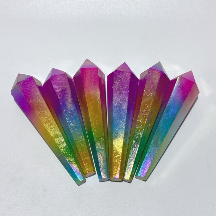 Aura Pink Opal Scepter Magic Wand Wholesale