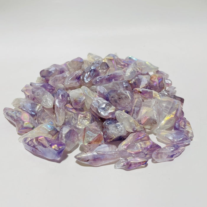 Aura Polished Amethyst Crystal Wholesale