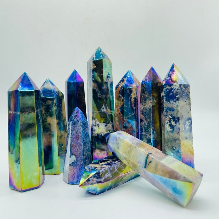 Aura Sodalite Tower Point Wholesale