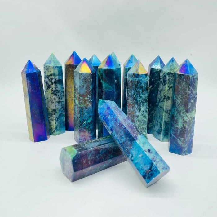 Aura Tree Jasper Tower Point Wholesale Clearance