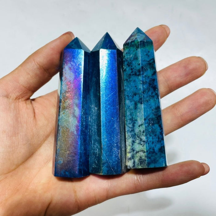 Aura Tree Jasper Tower Point Wholesale Clearance