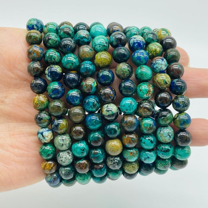 Azurite Malachite Bracelet Wholesale