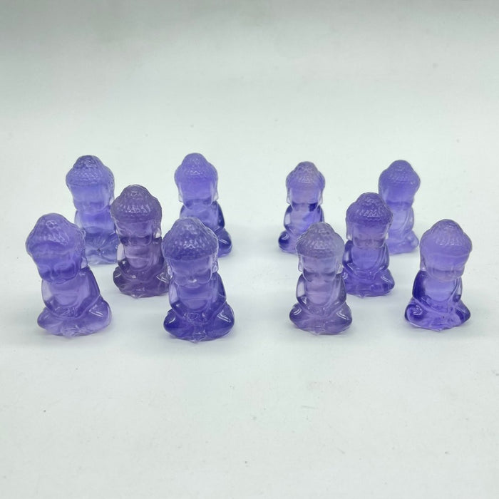 Baby Buddha Fluorite Carving Wholesale
