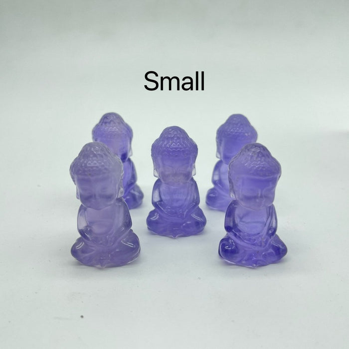 Baby Buddha Fluorite Carving Wholesale