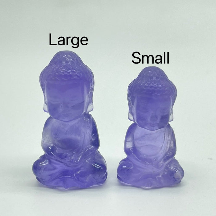 Baby Buddha Fluorite Carving Wholesale